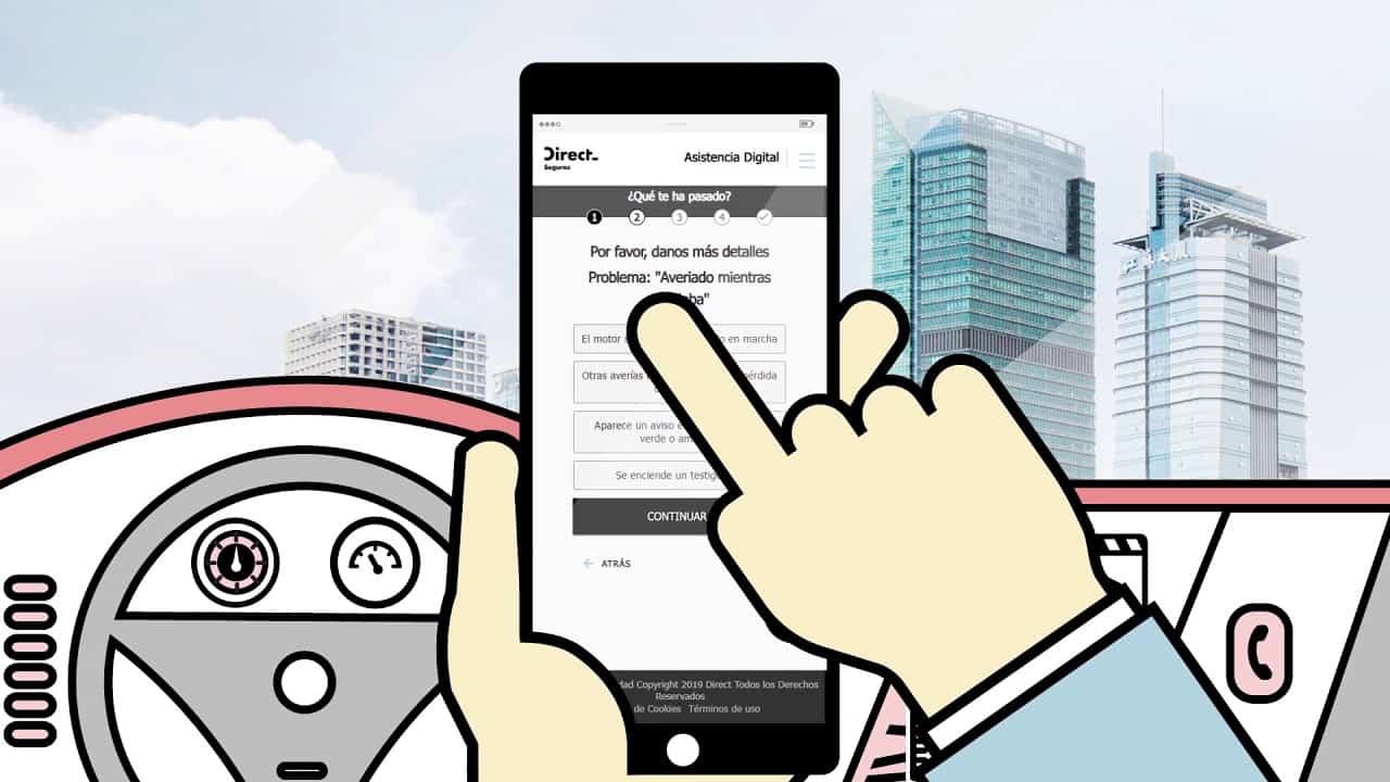 asistencia en carretera direct seguros